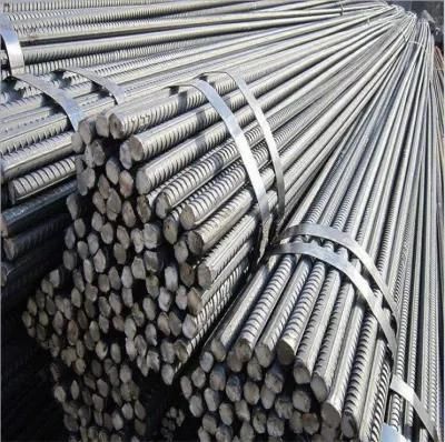 Iron Deformed Steel Bar Rod Grade 60 Ss400 S355 HRB335 HRB400 HRB500 Hot Rolled Steel Rebar for Building Construction