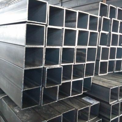 Q345 Q355 Galvanized Square Tube High Strength Steel ERW Rectangular Pipe and Tube