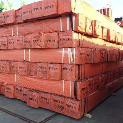 ASTM A36 50X50 Square Steel Pipe Weight Galvanized Square Pipe Shs Rhs 40X80 Gi Rectangular Square Hollow Section Pipe