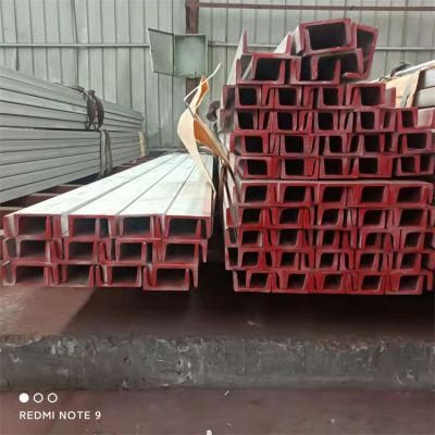 AISI 304 316 440c Stainless Steel U Channel Structural Steel Sliding Steel C Purlin