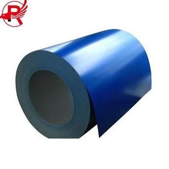 PPGI Embossed Color Coated Galvanized Galvalume Corrugated Steel Coil Sheet for Sandwich Panel