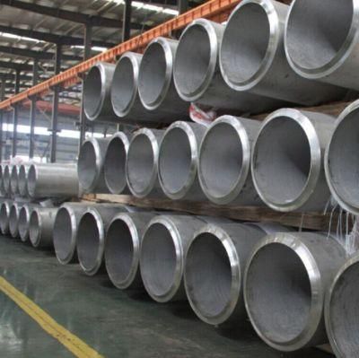 JIS G3467 SUS321 Seamless Stainless Steel Pipe for Steam Pipe to Transport Hot Water Use