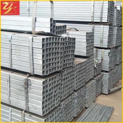 Prime Mild Steel Square Hollow Section Galvanized Pipe