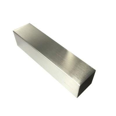 AISI 304 Wall Thickness 0.5-30mm Seamless Stainless Steel Square Pipe