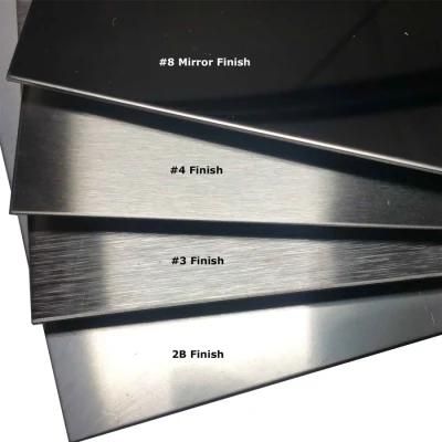 AISI SUS JIS Hot Rolled Medium 3-100mm Thickness Stainless Steel Plate