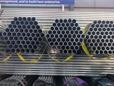 Green House Pre Gi Welded Pre Galvanized Steel Pipe