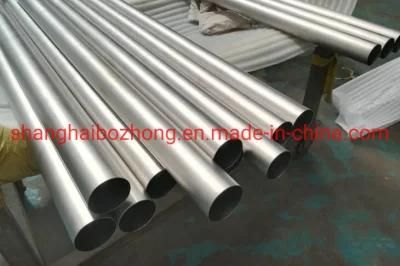 Ti-811 Good Heat Resistance, Strength and Plasticitytitanium Alloy Steel Pipe