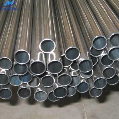 Boiler Pipe BS Jh Building Material Stainless Seamless Precision Steel Tube Factory