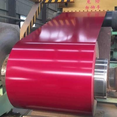 Pre Painted Steel Color Coated Steel Coil for Production Roofing and Wall Cladding Sheets