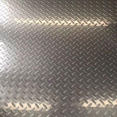 Diamond Hole Optional Holes of Stainless Steel Sheet for 300series High Quality 304/316L/904L Light Industry Using