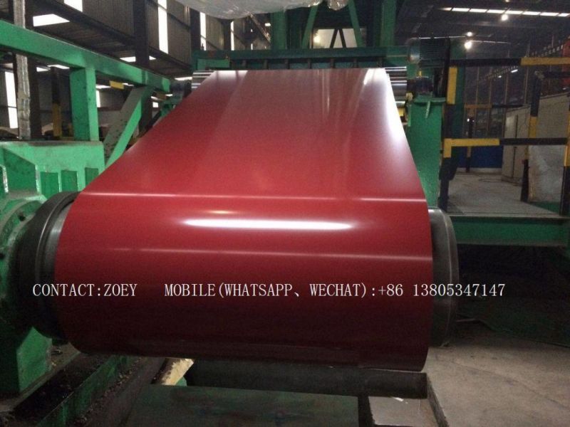 Prepainted Galvanized Corrugated Roofing Sheet PPGI