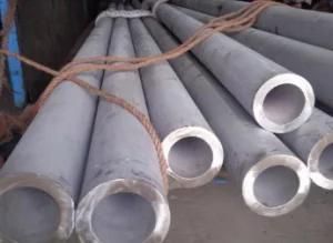 2507 Stainless Steel straight welded Tube S32750 1.4410