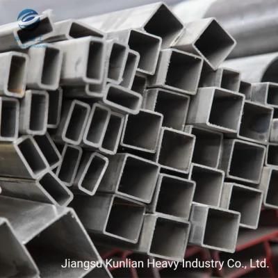 Manufacturer GB AISI 201 202 304n 305 309S 310S 316ln 317L 321 Round Metal Carbon Galvanized Welded Seamless Stainless Steel Tube