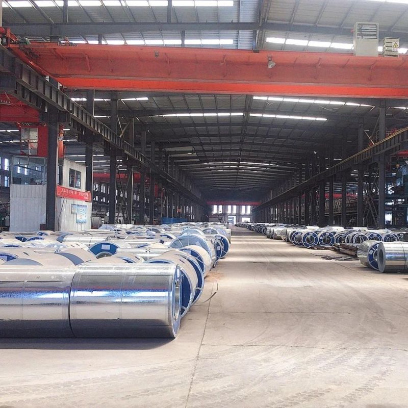 Roofing Sheet PPGI Dx51 Zinc Coated Cold and Hot Dipped Galvanized Steel Coil