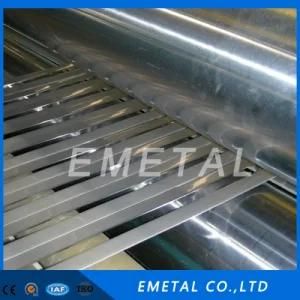 Inox 2b Ba No. 4 Hl 8K 6K Finish Cold Rolled Stainless Stee Strip 201 304 430 Slit Edge