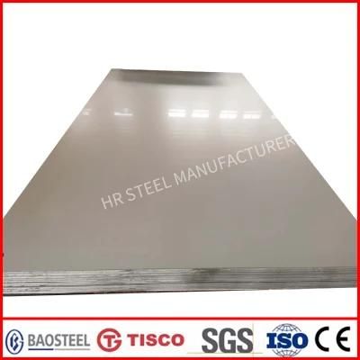 4X8 Size 321 Cold Rolled 316 Stainless Steel Sheet