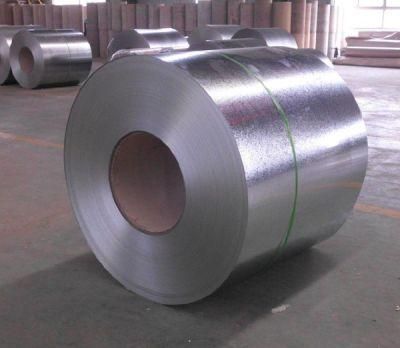 Hot Dipped Dx51d Z100 Gi Zinc Coated Galvanized Steel Coil for Steel Material