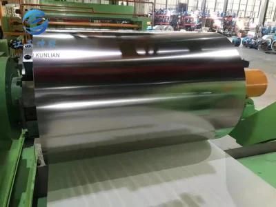PPGL/PPGI 201 202 Galvalume Steel Coil with Coating for Boiler Plate