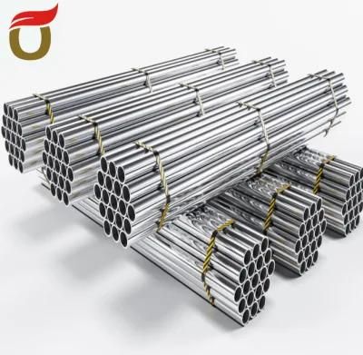 Hot Sale 201 304 316 316L Stainless Steel Pipe Tube