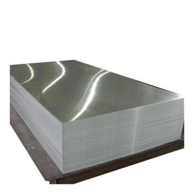 8K Mirror Surface SS304 201 PVC Film Stainless Sheet
