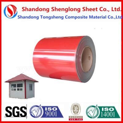 Manufacturer Hot Dipped Color Coated Galvanized Prepainted Steel Coil From Factory