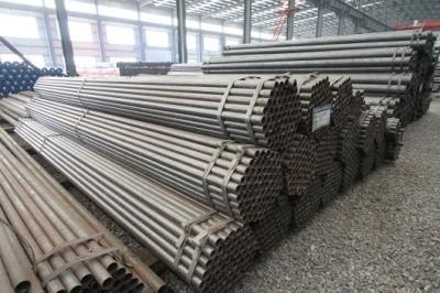 Q235 5 Inch Black Round Steel Pipes