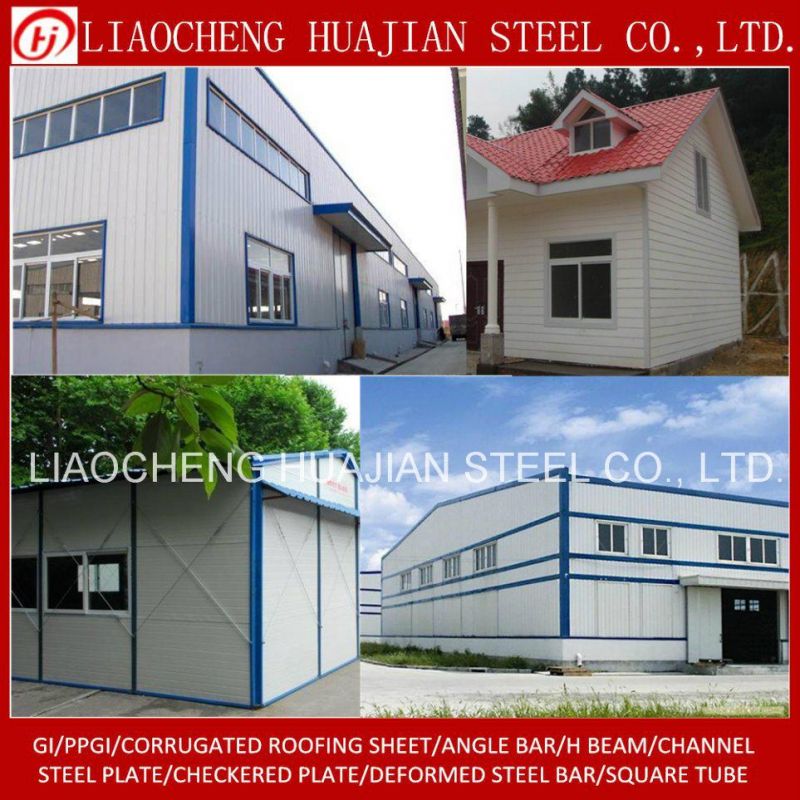 Colored Corrugated Roofing Sheet for Building