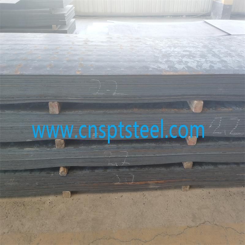 High Strength Wear Resistant Steel Plate Nm500 Ar500 Hardox500 Machinery Steel Material