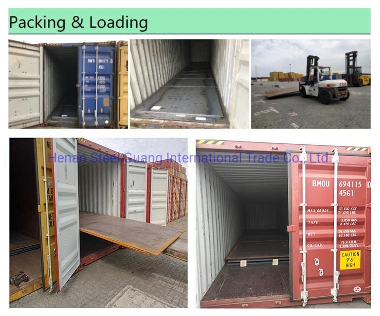 High Quality A36 Hot Rolled Carbon Steel Plate