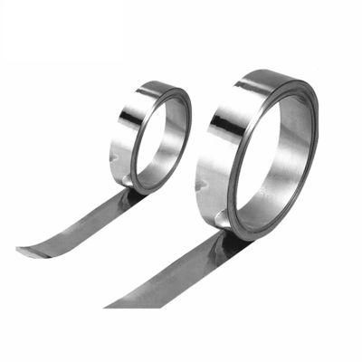 Cold Rolled 301 304 316 Stainless Steel Banding Strip