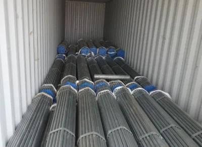 Welded Zinc Coating Seamless Pipe Galvanized Steel Tube Manufacture