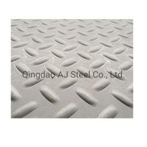 Factory Price 430 Stainless Steel Plate with Surface Checked Anti-Slip Tread