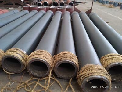 Wear Resistance Steel Tube Wear Resistant Ceramic Lined Composite Steel Tubing with Internal Ceramic Coating Wear Resistant Seamless Steel Pipe