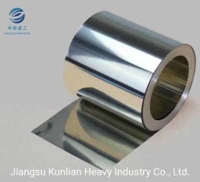 Lace-Free Cold Rolled 309S 201 202 301 Galvanized Steel Coils Are Used in Various Electrical Appliances