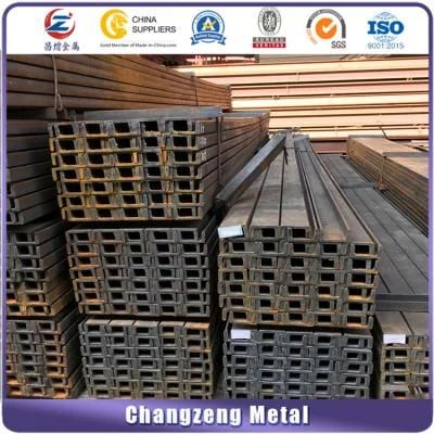 Hot Rolled Channel Iron Steel Bar (CZ-C114)