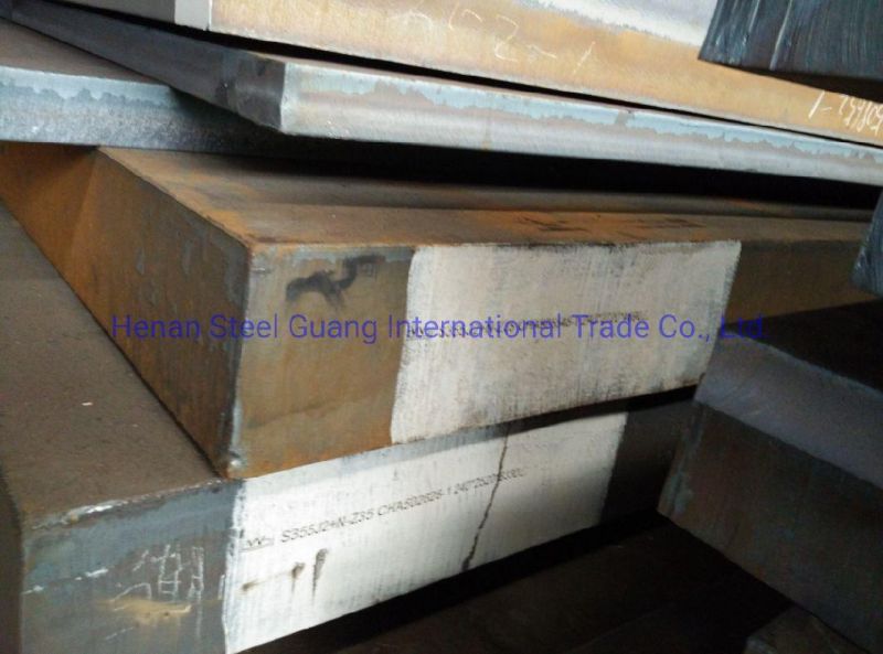 S355 Low Alloy High Tensile Steel Plate