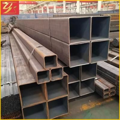 S235jr S355j0 80X80 100X100 125X125 Mild Steel Seamless Square &amp; Rectangular Tube