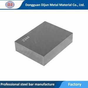 Dijun 1.2581 AISI H21 JIS SKD5 Tool Steel Round Bar for Motorcycle Parts, Hardware, Spare Parts, Auto Parts, Machining Parts, Machinery Part