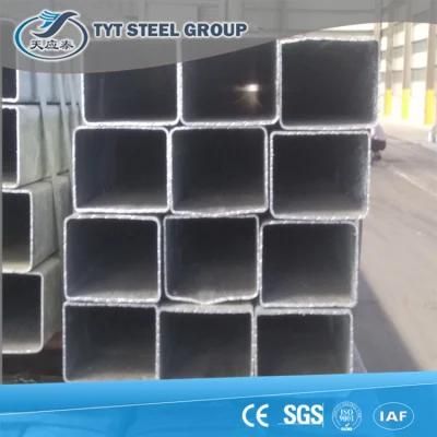 Hot DIP Gavalnized / Gi Rectangular and Square Steel Pipe