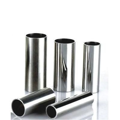 304 201 316 Glossy Surface Stainless Steel Pipe