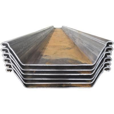 S275 S355 S390 6 12 as Customer Requested Inventory China Factory Steel Sheet Pile