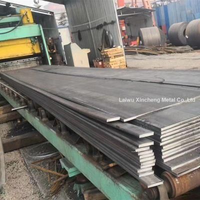 A36 Ss400 Q235B S20c 1020 Mild Carbon Hot Rolled Making Steel Iron Flat Bar