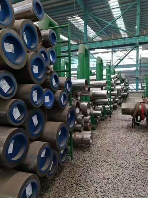 Seamless Carbon Q345b N80q Grade Steel Pipe Pile Foundation