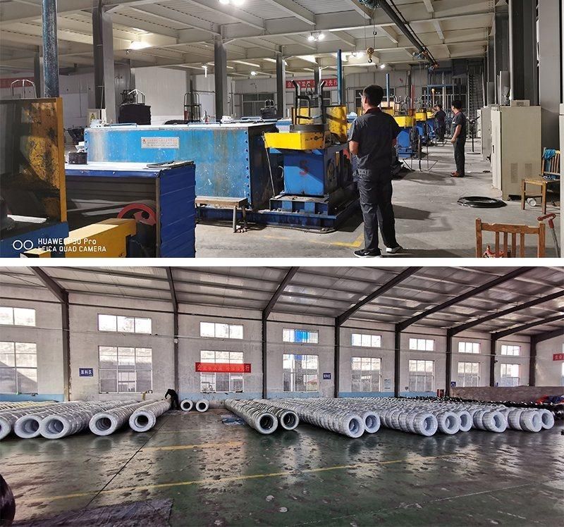 High Strength Carbon Fiber Rope Stainless Steel Wire
