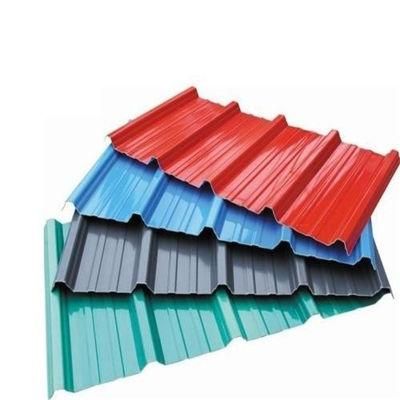 China Factory Seller Metal Galvanized Roofing Sheet / Zinc Color Coated Corrugated with Bestar Price