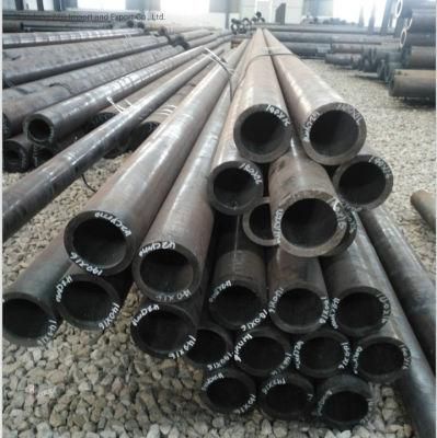 High Quality Alloy Seamless Steel Pipe Tube China Factory Manufacturer (Q345B, 16MN, 42CrMo)