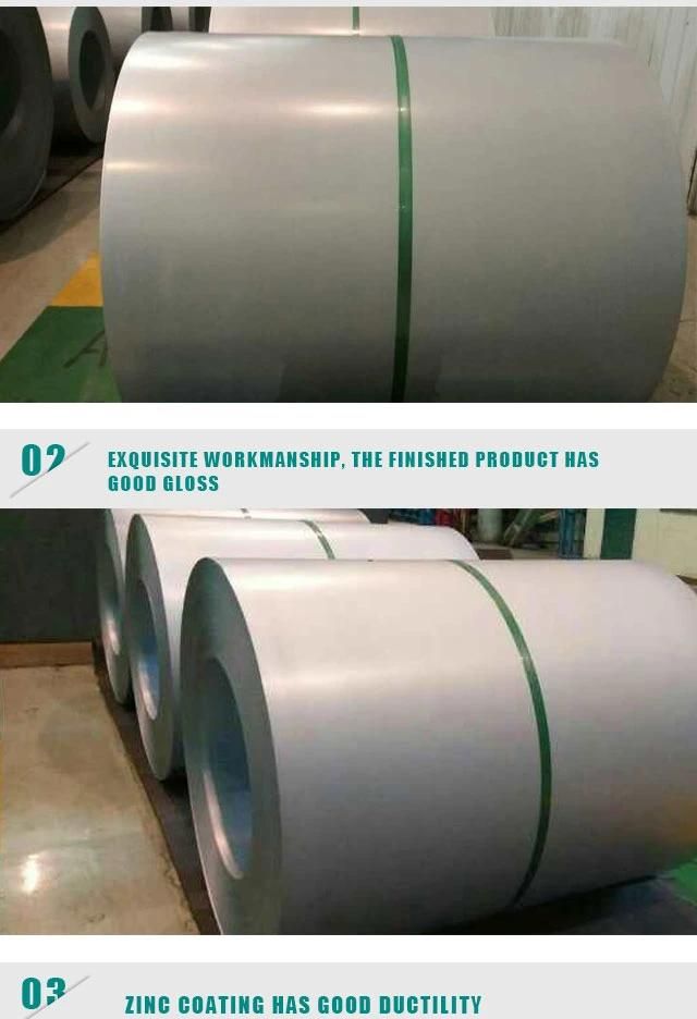 Electrical Gi High Quality Hot Dipped Galvanized Steel Coil