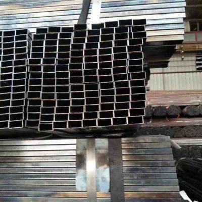 12X12~75X75 Cold Rolled Steel Tube Cold Rolled Black Annealed Square Steel Tube