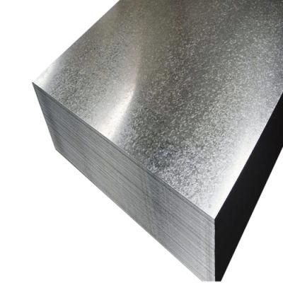 Zinc Coated Sheet JIS St12 DC01 Dx51d Dx52D Dx54D Galvanized Steel Plate with Low Price