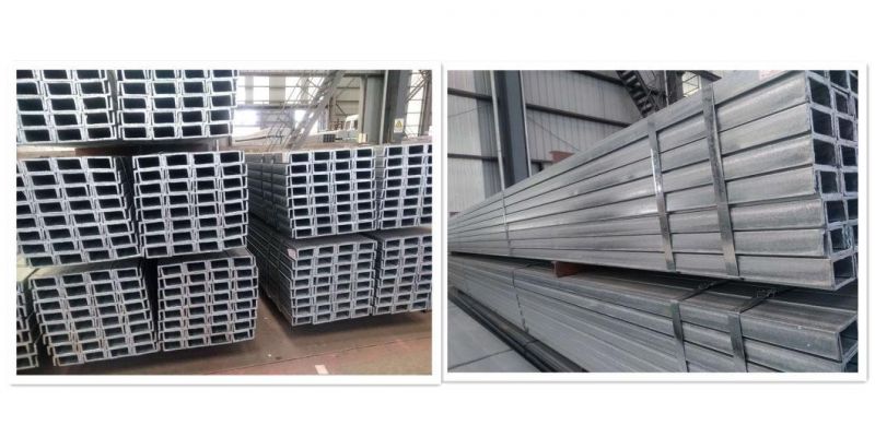 Hot Selling Galvanized U Beam Steel C Channel U Channel Price/Steel Channel Suppliers